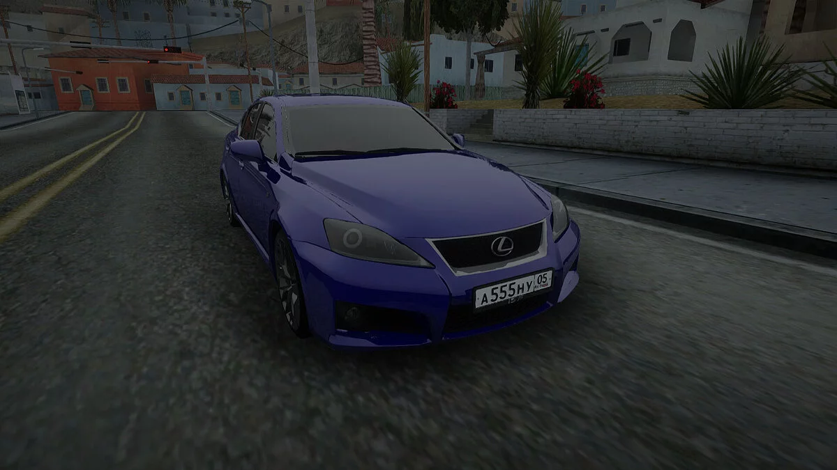 Lexus IS-F / GTA San Andreas