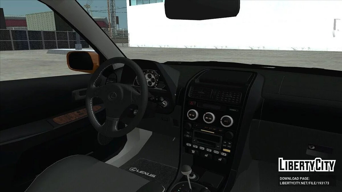 Lexus is300 + CCD / GTA San Andreas