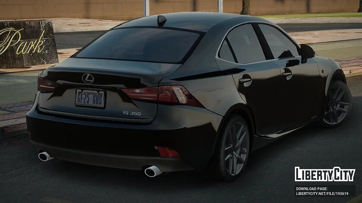 Lexus IS350 FSPORT 2014 / GTA San Andreas