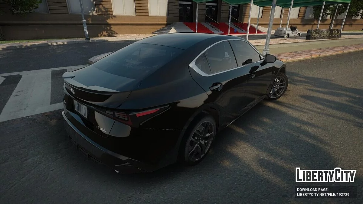 Lexus IS350 / GTA San Andreas
