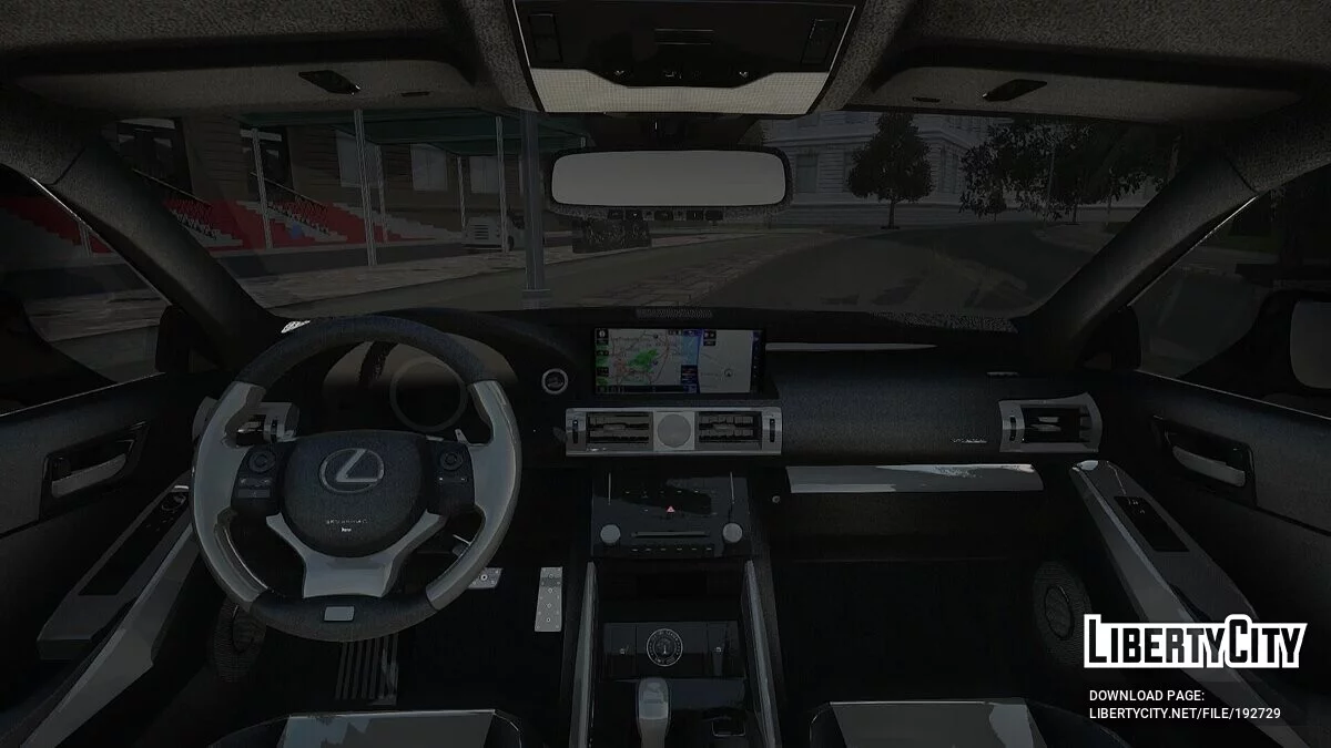 Lexus IS350 / GTA San Andreas