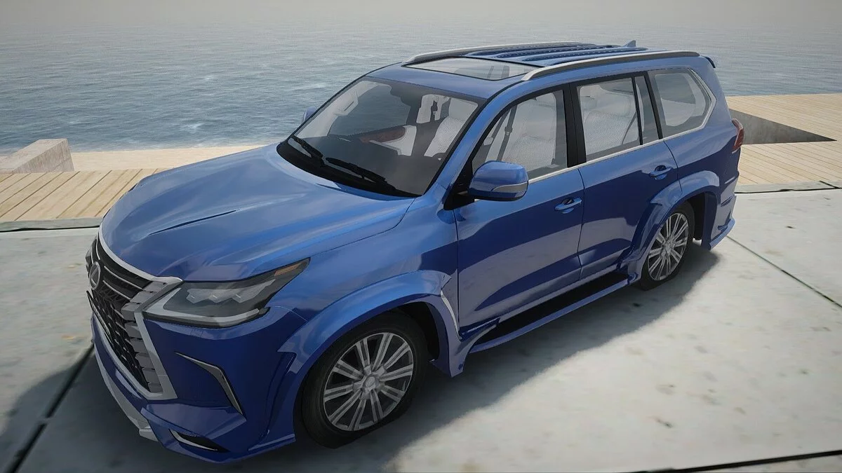 Lexus LX570 / GTA San Andreas