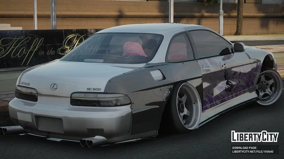 Lexus SC300 / GTA San Andreas