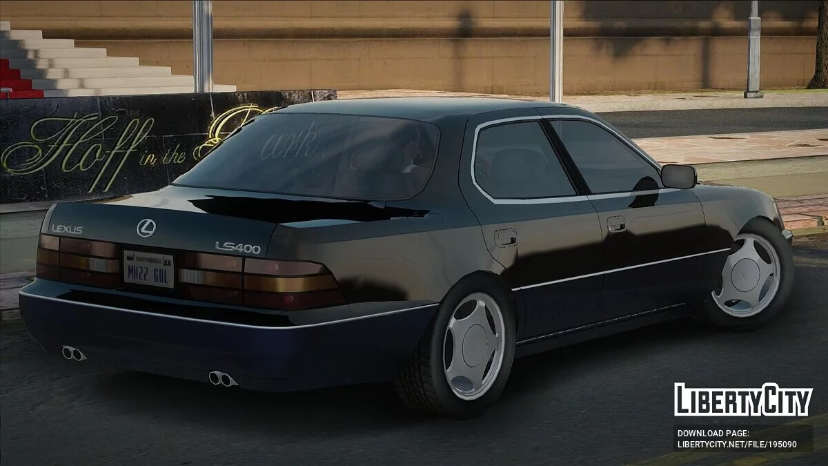 1989 Lexus LS400 XF10 / GTA San Andreas