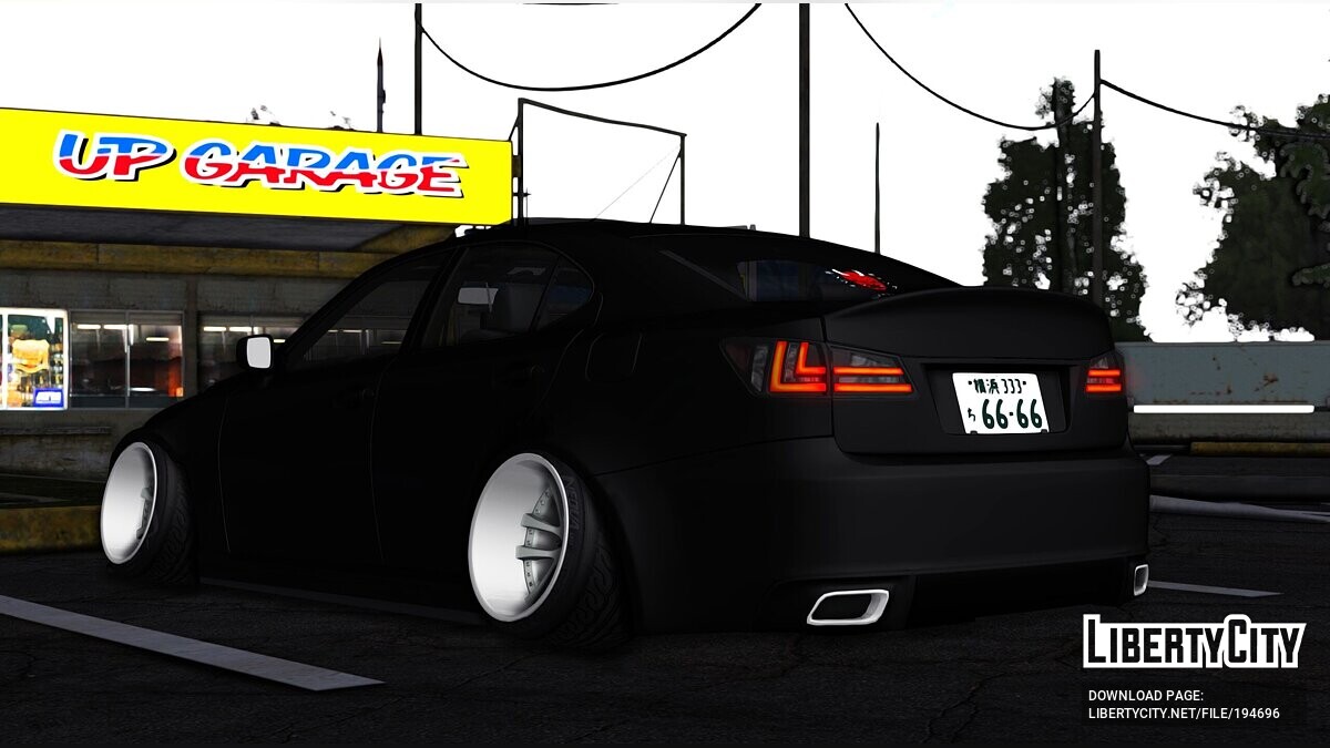 Скачать Lexus IS F 2009 для GTA San Andreas