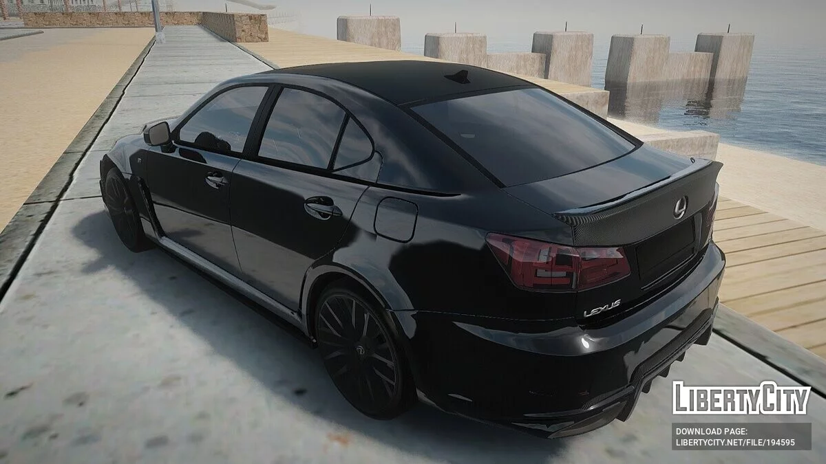 Lexus IS-F / GTA San Andreas