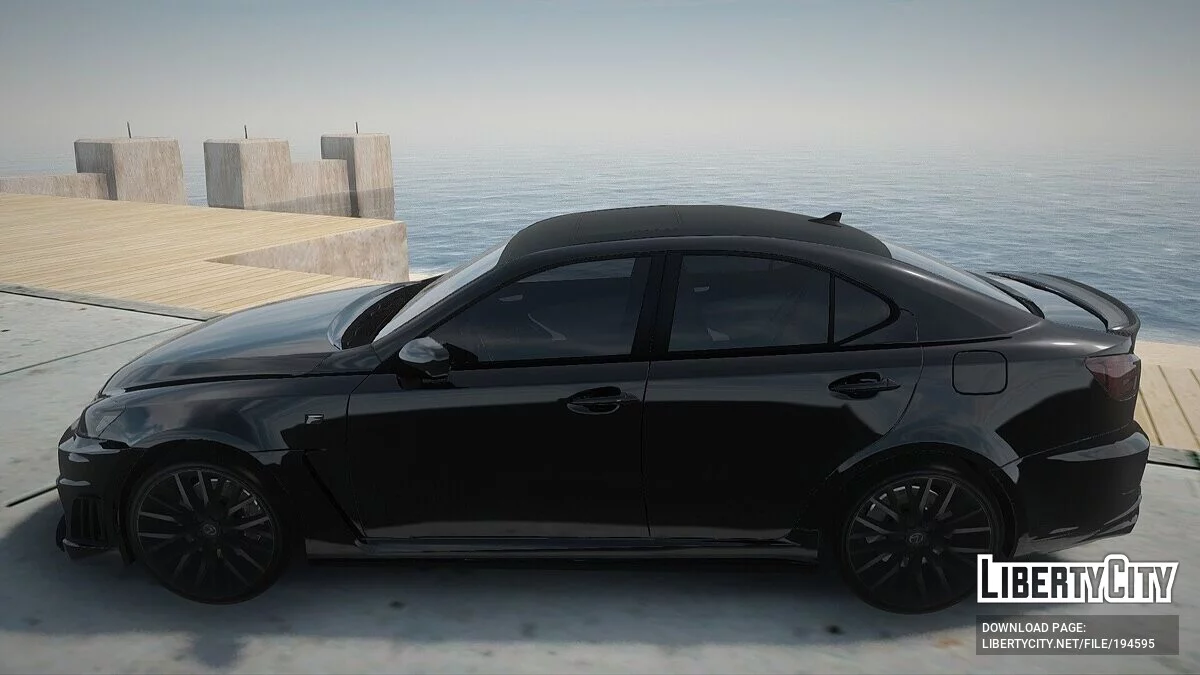 Lexus IS-F / GTA San Andreas