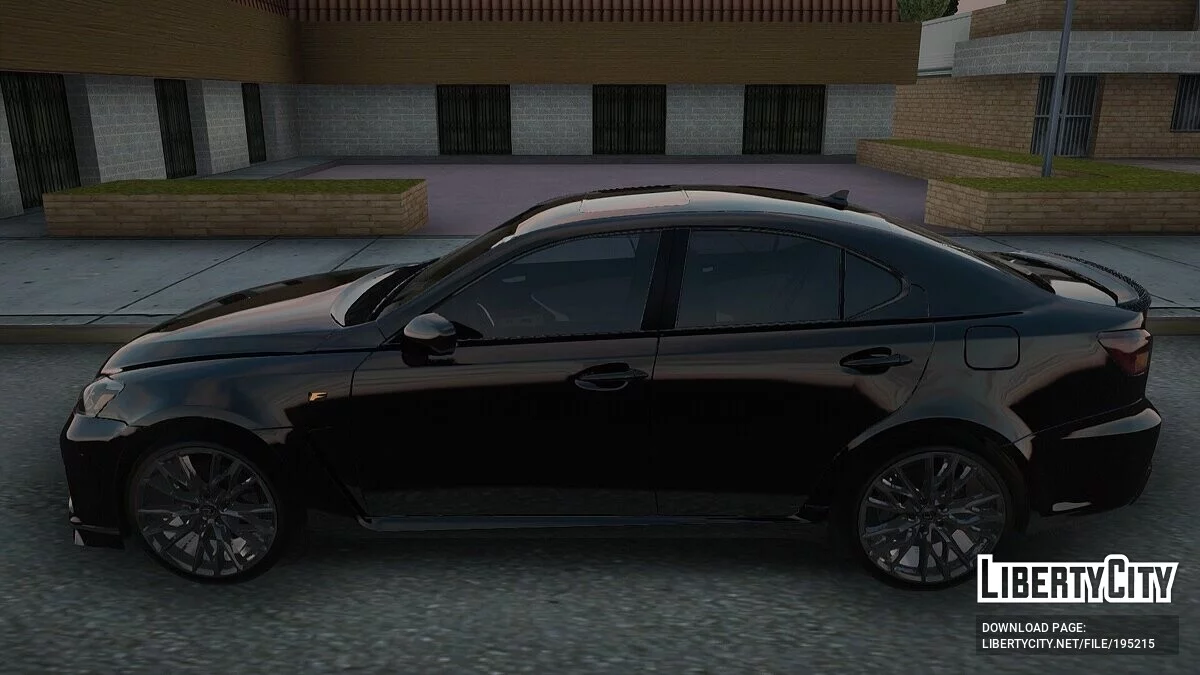 Lexus IS F / GTA San Andreas