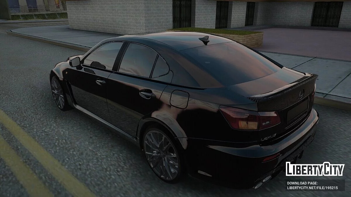 Lexus IS F / GTA San Andreas