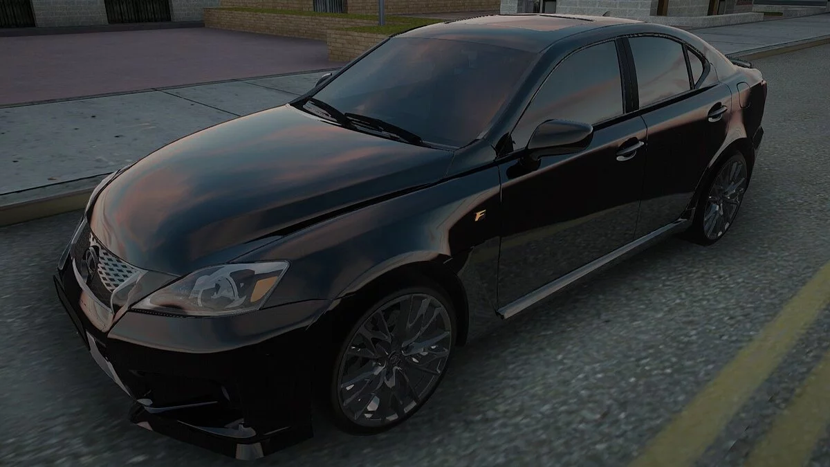 Lexus IS F / GTA San Andreas