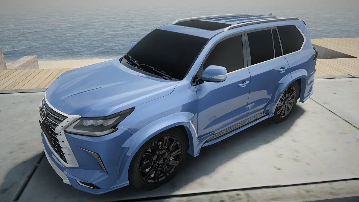 Lexus LX570 / GTA San Andreas