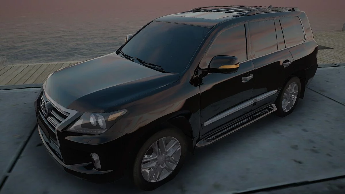 Lexus LX570 / GTA San Andreas