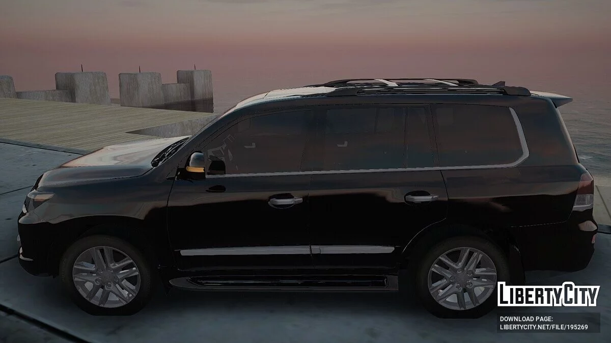 Lexus LX570 / GTA San Andreas