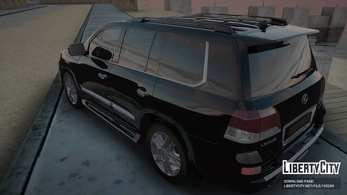 Lexus LX570 / GTA San Andreas