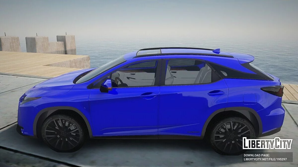 Lexus RX450h / GTA San Andreas