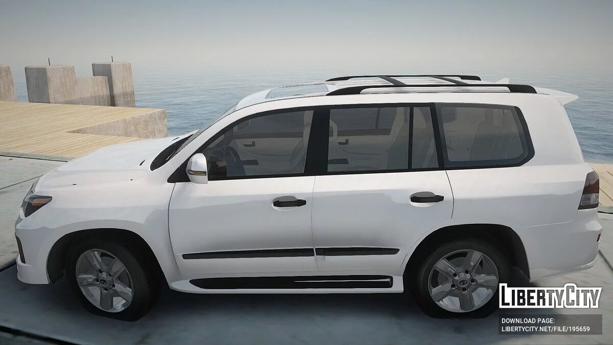 Lexus LX570 / GTA San Andreas