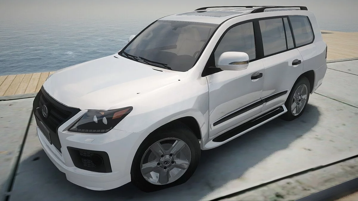 Lexus LX570 / GTA San Andreas