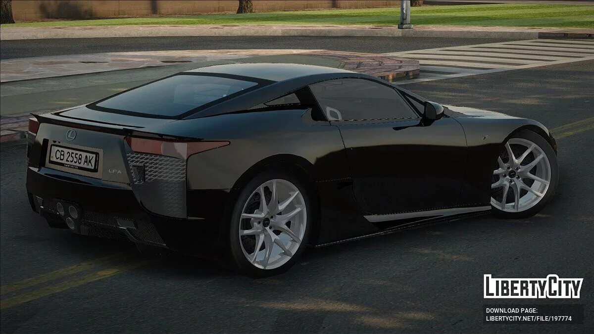 Lexus LFA / GTA San Andreas