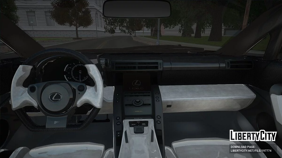 Lexus LFA / GTA San Andreas