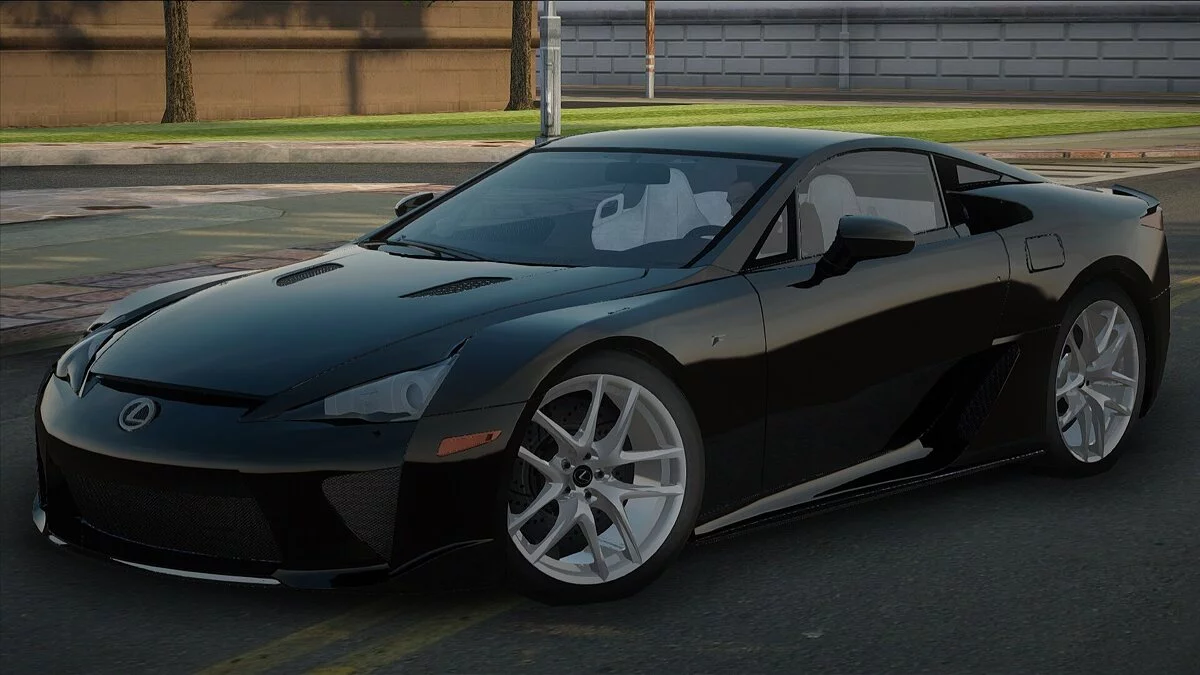 Lexus LFA / GTA San Andreas