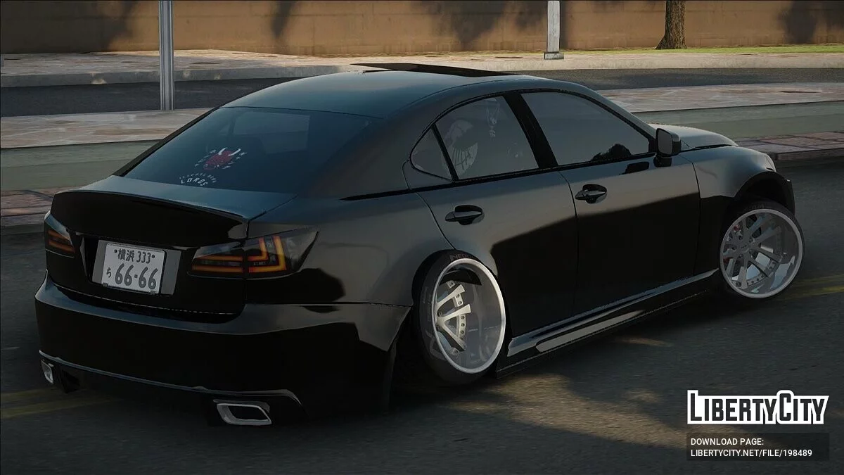 Lexus IS F 2009 / GTA San Andreas
