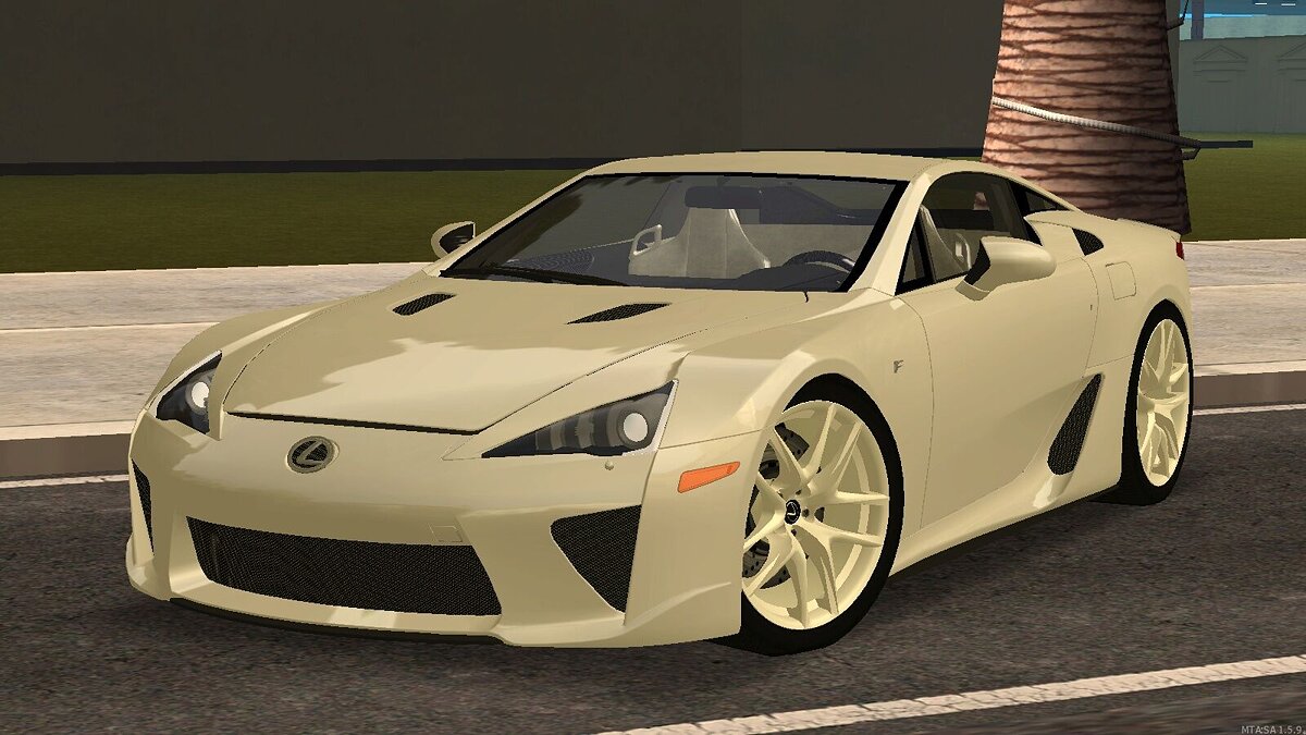 Скачать Lexus LFA + CCD для GTA San Andreas