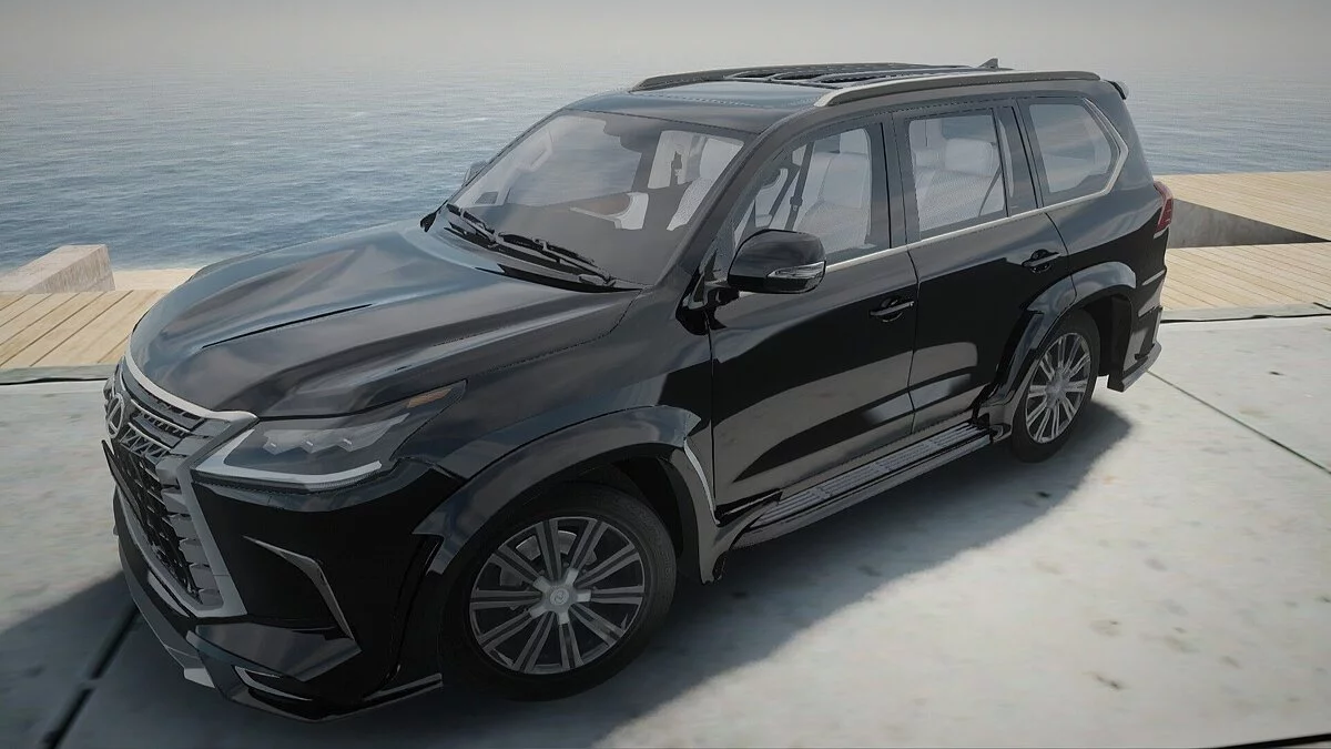 Lexus LX 570 / GTA San Andreas