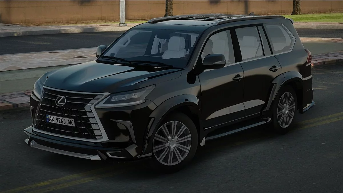 Lexus LX570 / GTA San Andreas