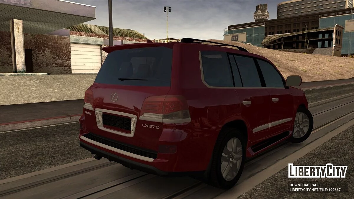 Lexus LX 570 2013 / GTA San Andreas
