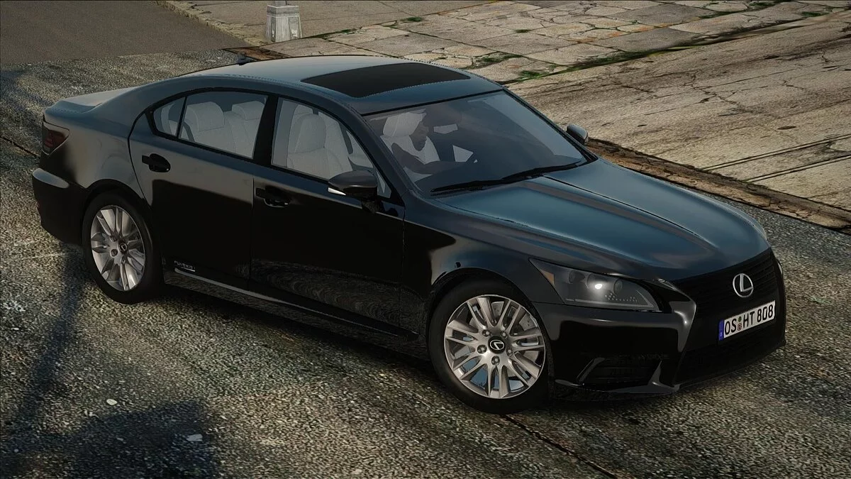 Lexus LS600HL / GTA San Andreas