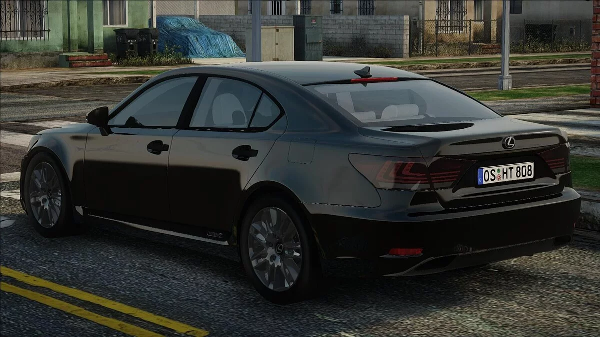 Lexus LS600HL / GTA San Andreas