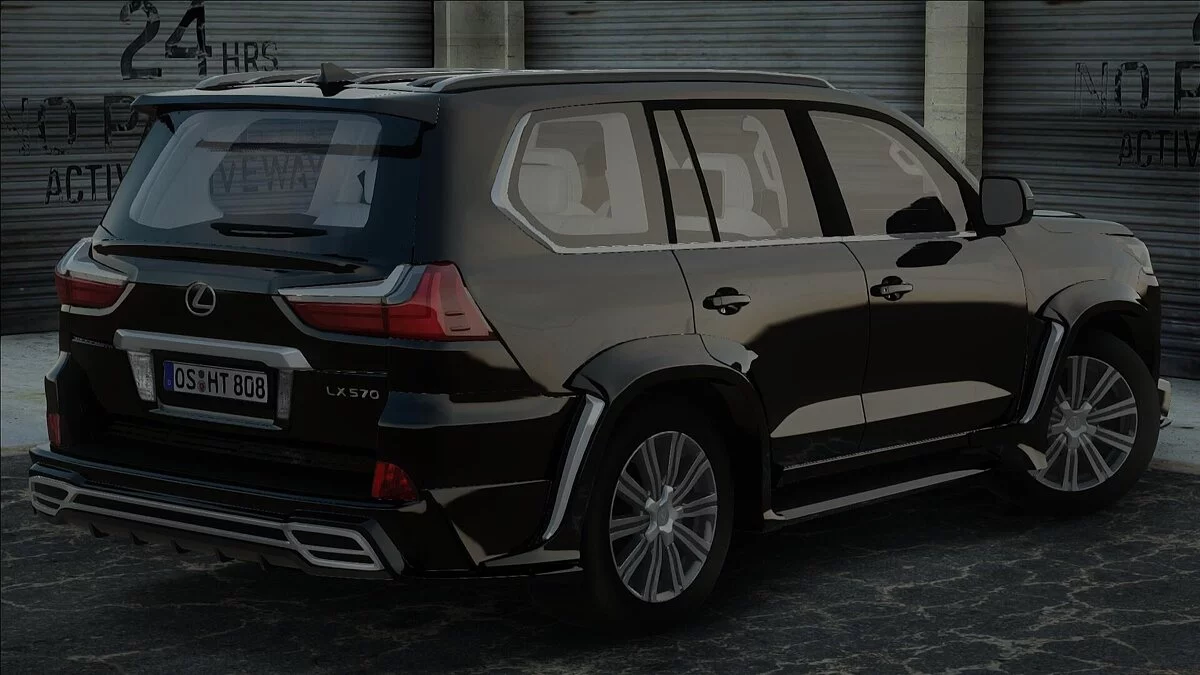 Lexus LX570 / GTA San Andreas