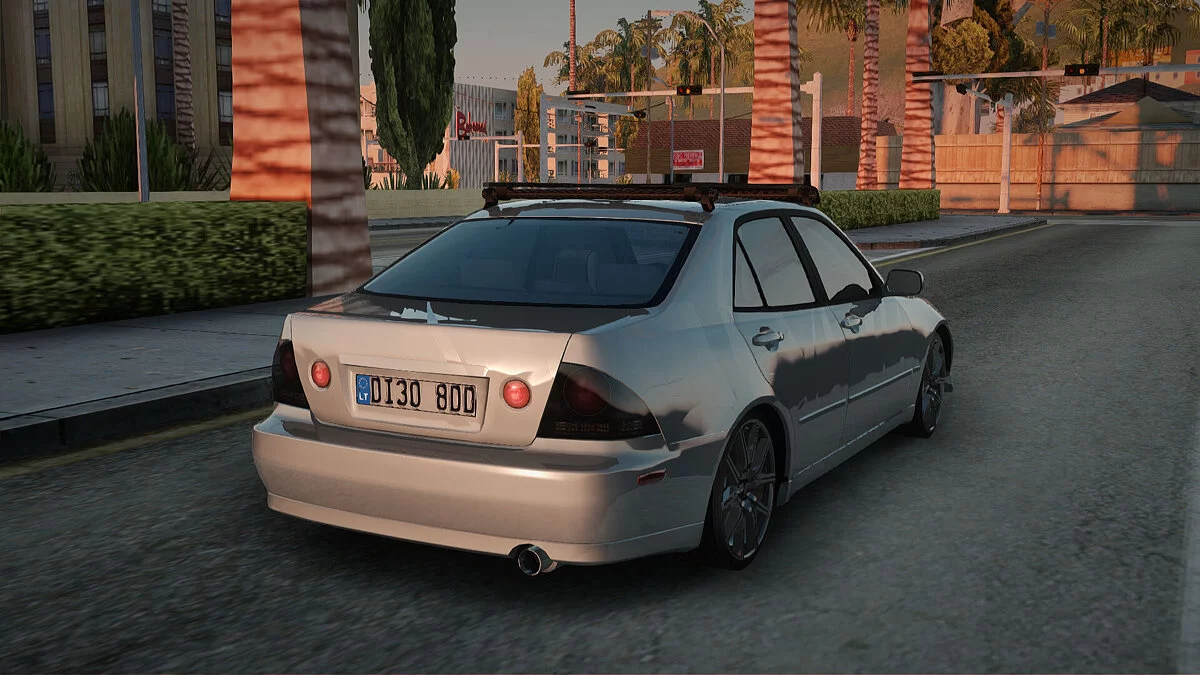Lexus IS300 / GTA San Andreas