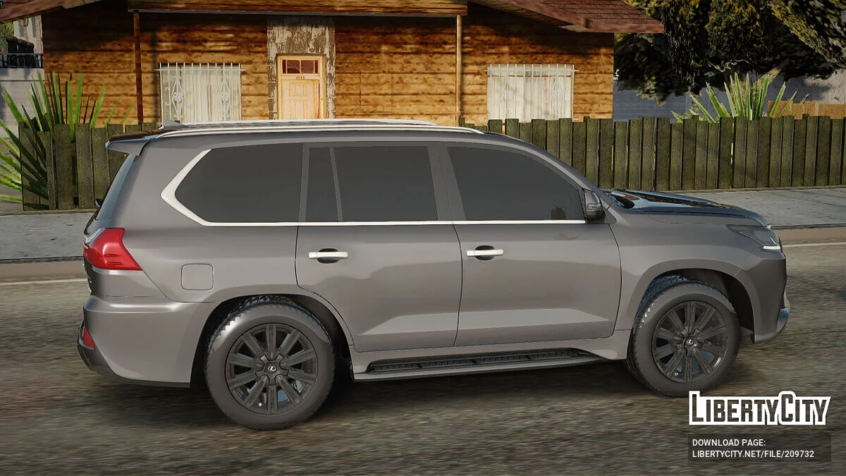 Lexus LX 570 / GTA San Andreas