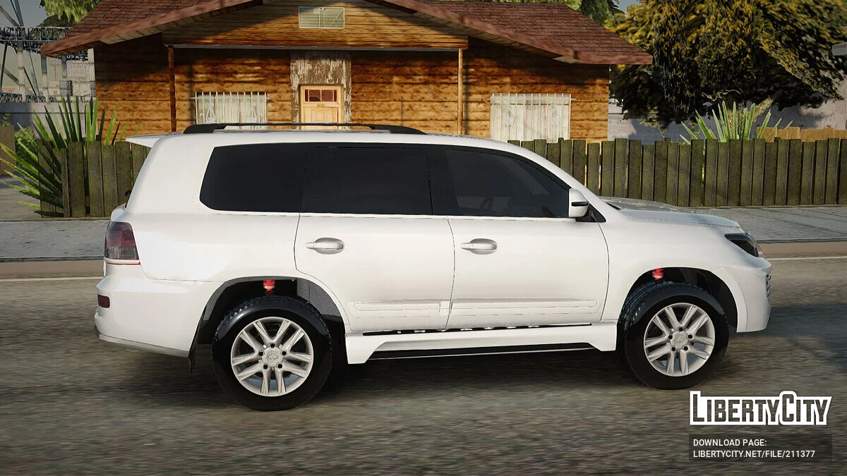 Lexus LX 570 Sport Invader / GTA San Andreas