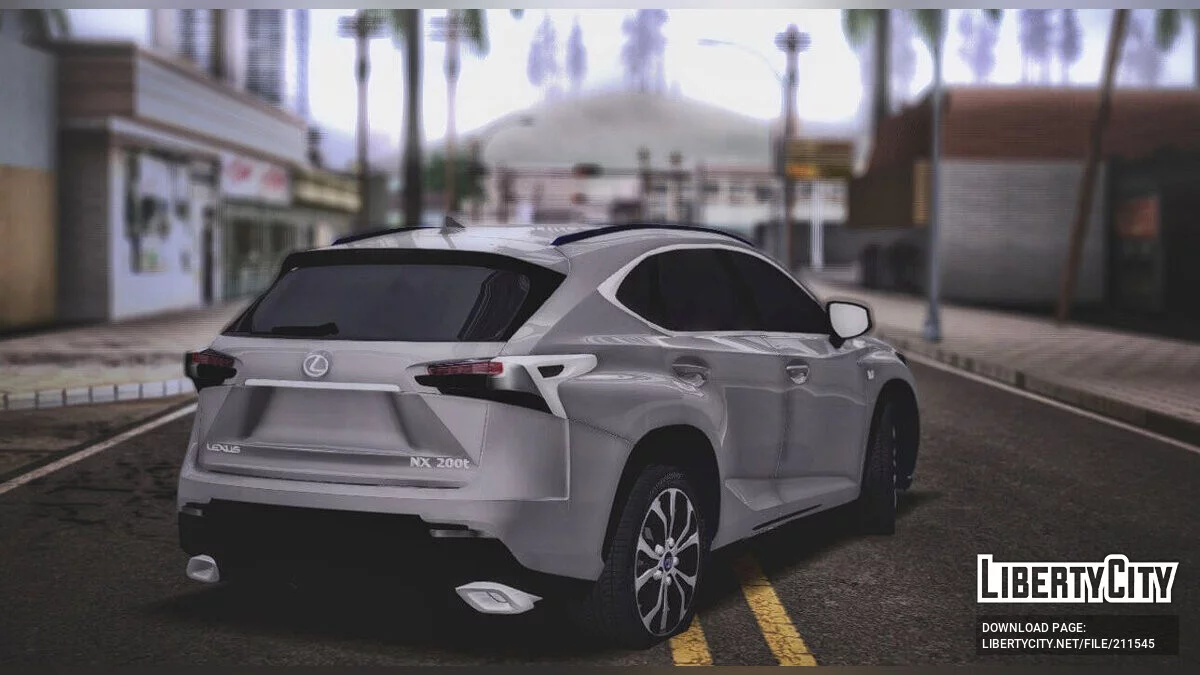Lexus NX 200t / GTA San Andreas