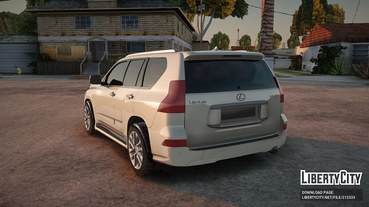Lexus GX 460 / GTA San Andreas