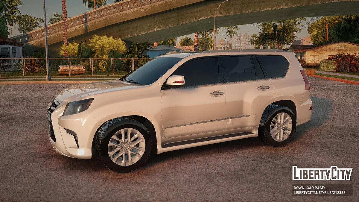 Lexus GX 460 / GTA San Andreas