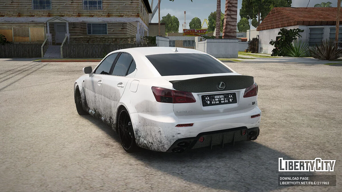 Lexus IS F / GTA San Andreas