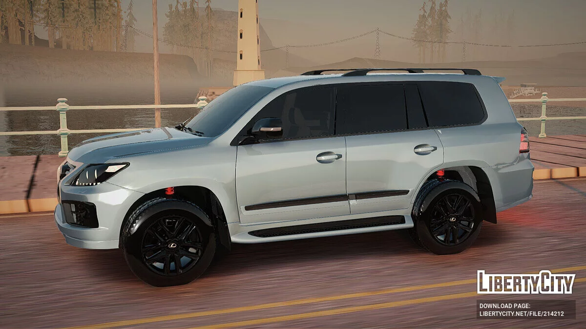 Lexus LX570 Supercharger / GTA San Andreas