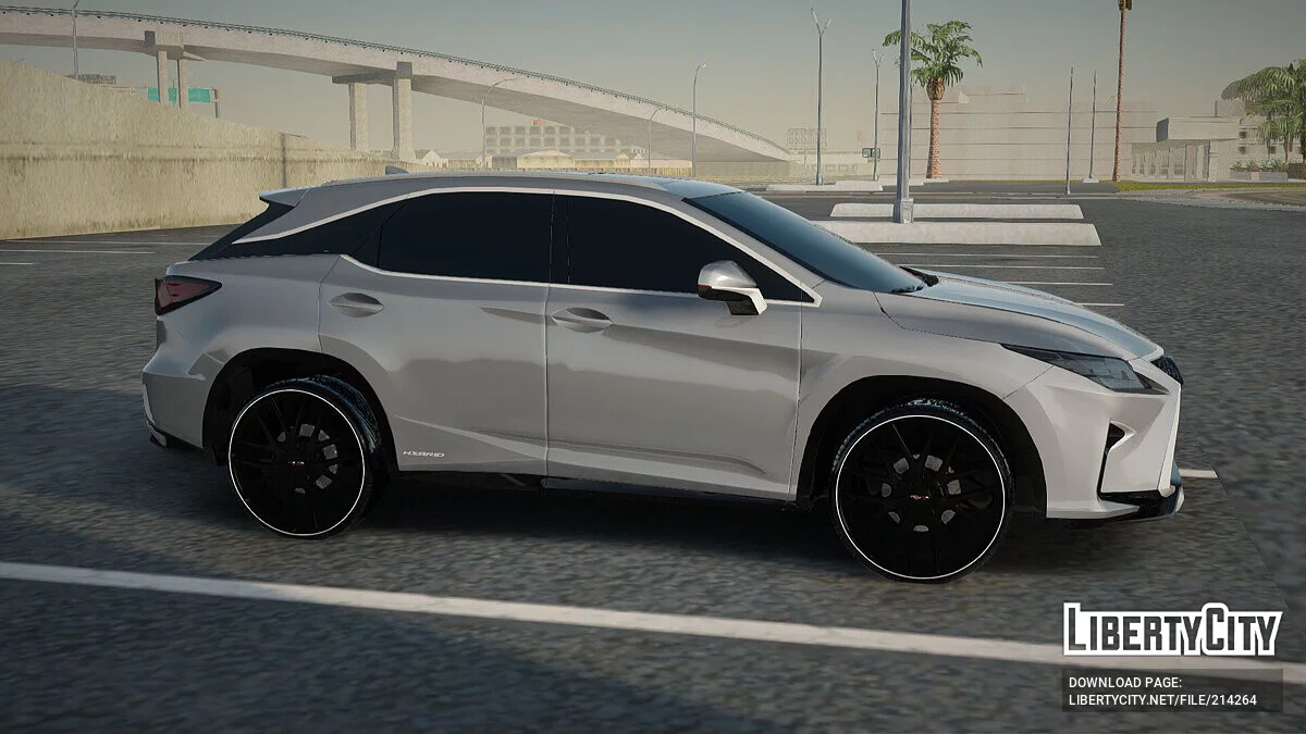 Lexus RX 450h / GTA San Andreas