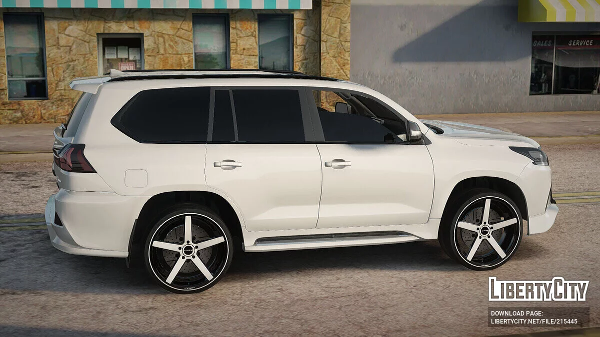 Lexus LX450d / GTA San Andreas
