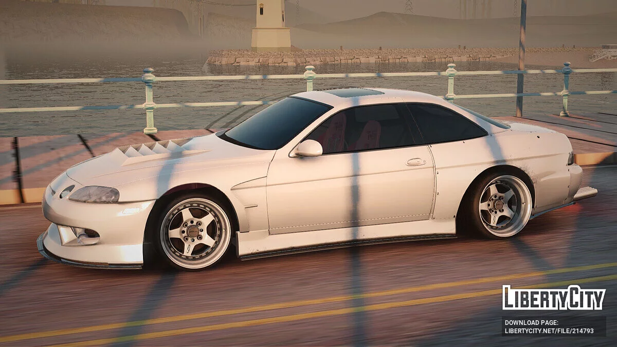Lexus SC 300 / GTA San Andreas
