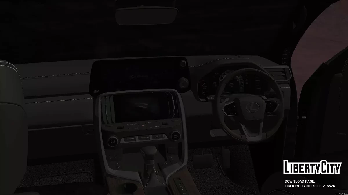 Lexus LX500D / GTA San Andreas