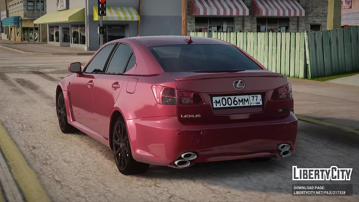 Lexus IS-F / GTA San Andreas