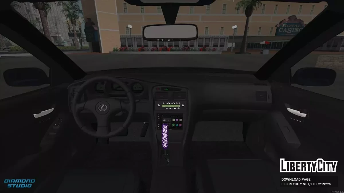 Lexus GS300 + CCD / GTA San Andreas
