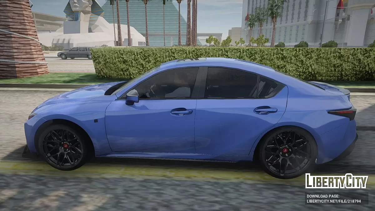Lexus IS350 / GTA San Andreas