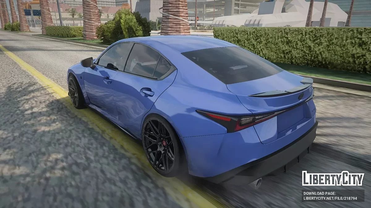 Lexus IS350 / GTA San Andreas