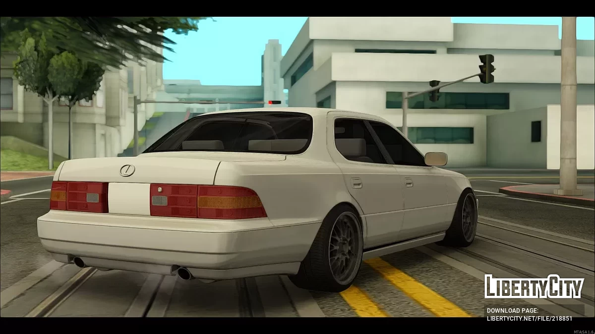Lexus LS400 / GTA San Andreas