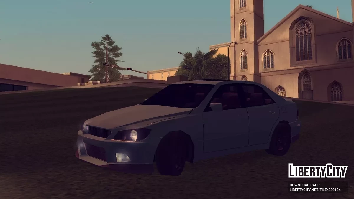 Lexus IS 200 Missle / GTA San Andreas